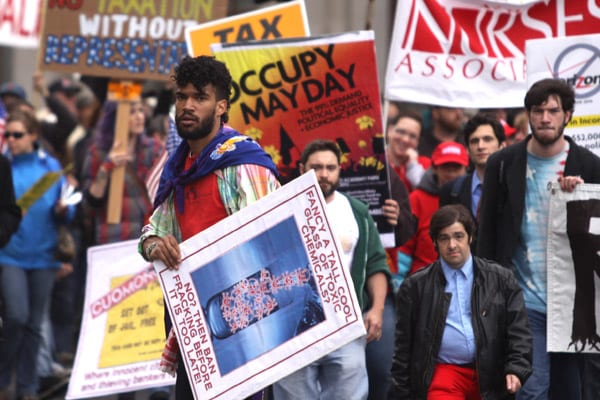 UPDATED: Occupy Albany May Day (photos)