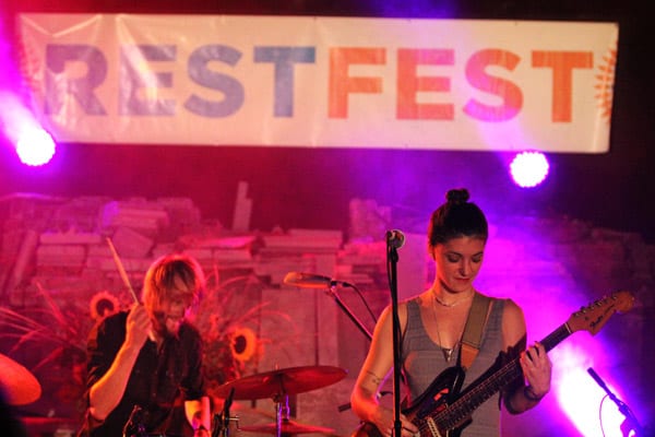 Sharon Van Etten at Rest Fest