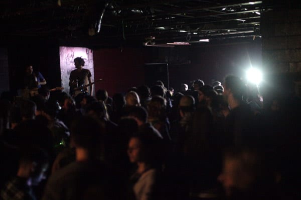 Titus Andronicus blackout show at Valentine’s