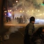 Tear gassed in their own homes, Albany residents speak out