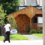 Tiny lot with Amish-made shed in West Hill a tool against redlining scars