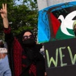 ‘Finally there is a hope’: Albany rallies in support of a free Palestine