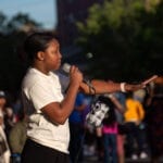 At speak-out, Albany youth feel the weight of community violence