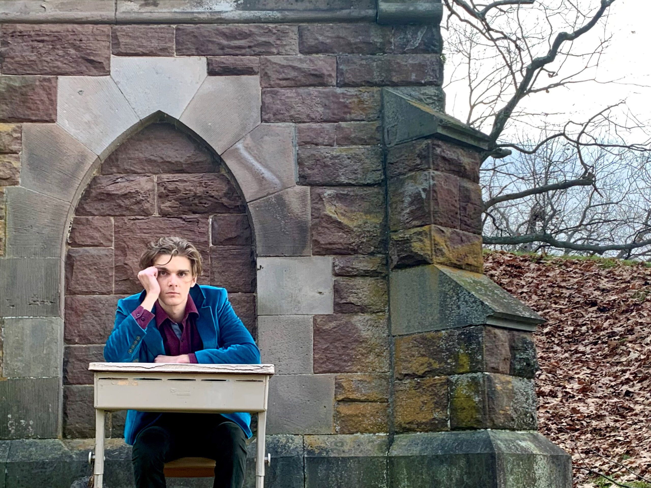 Troy musician records new album in vacant church