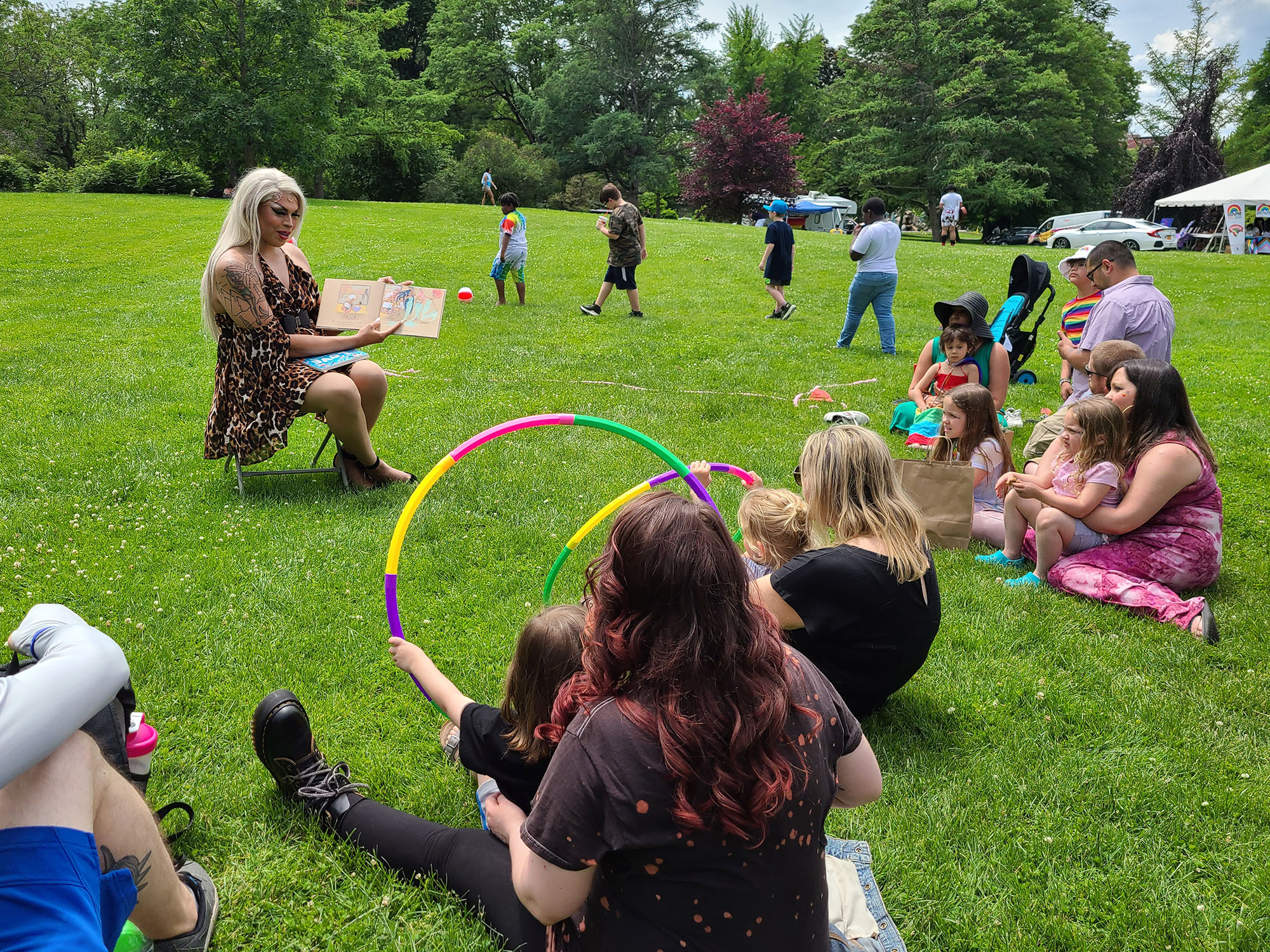 Books for mermaids: drag storytime focuses on love