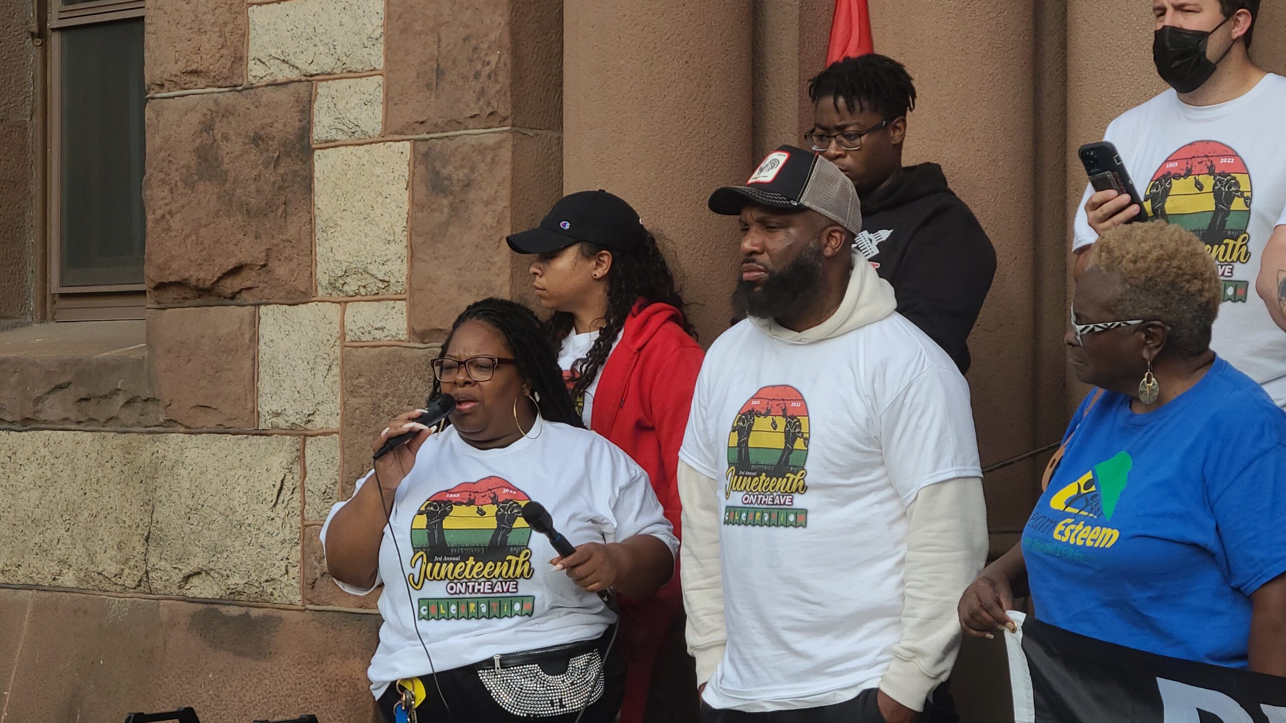 Juneteenth celebration ends in police aggression, calls for City Hall action