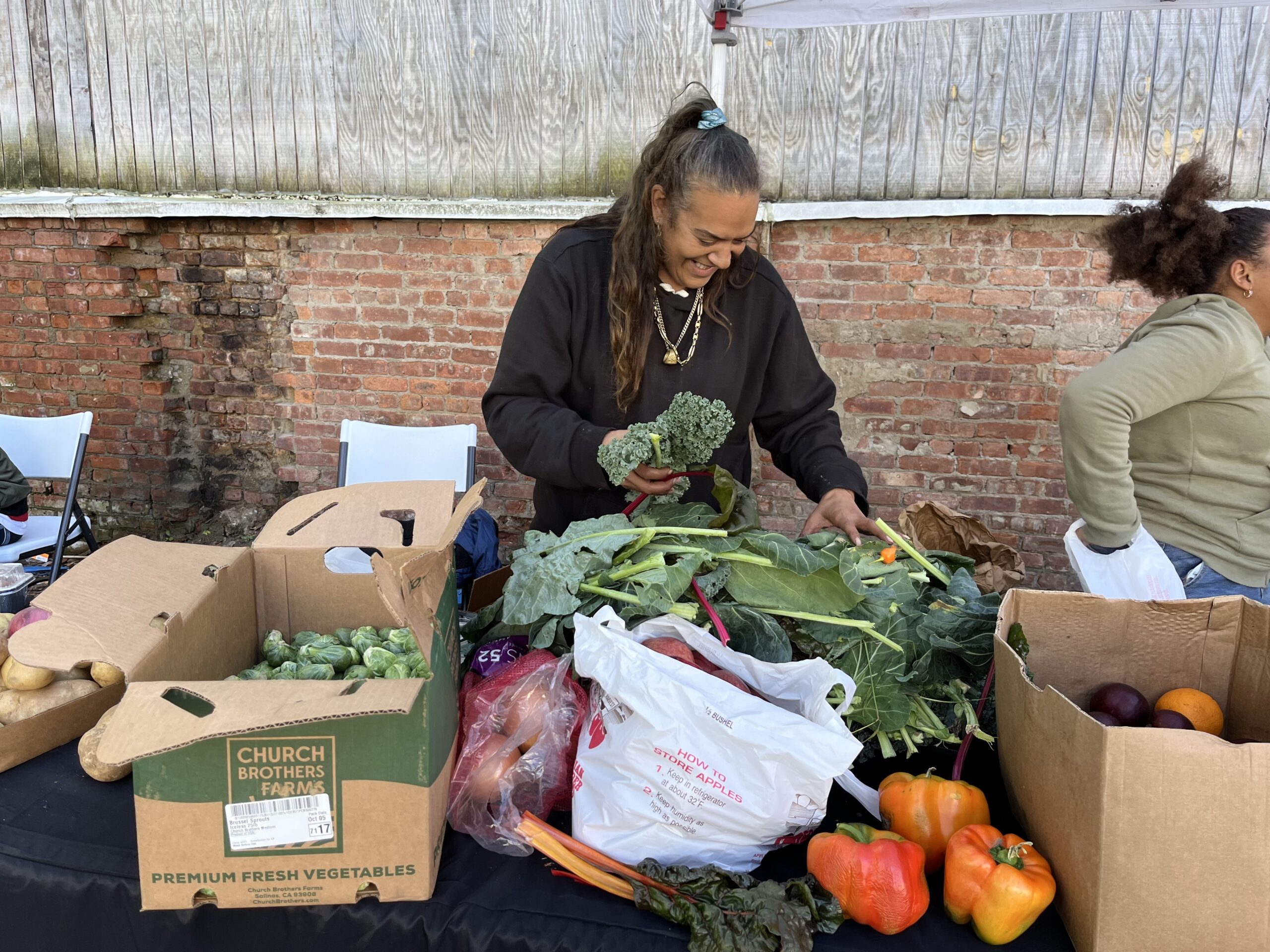 West Hill is a food desert. This market works to change that.